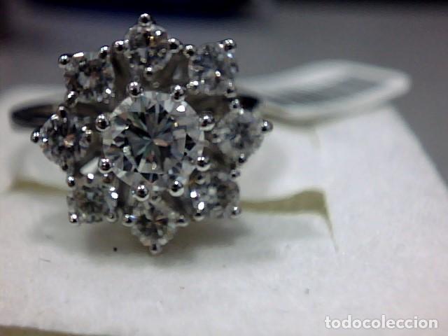Joyeria: roseta de diamantes en oro 18 kts - Foto 5