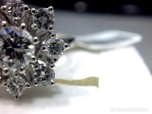 Joyeria: roseta de diamantes en oro 18 kts - Foto 6