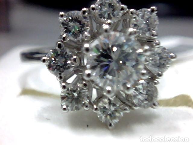 Joyeria: roseta de diamantes en oro 18 kts - Foto 7