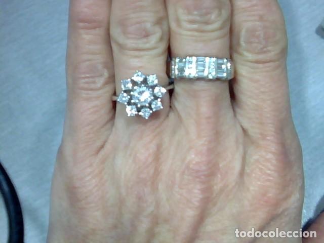 Joyeria: roseta de diamantes en oro 18 kts - Foto 8