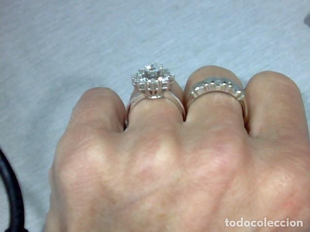 Joyeria: roseta de diamantes en oro 18 kts - Foto 9