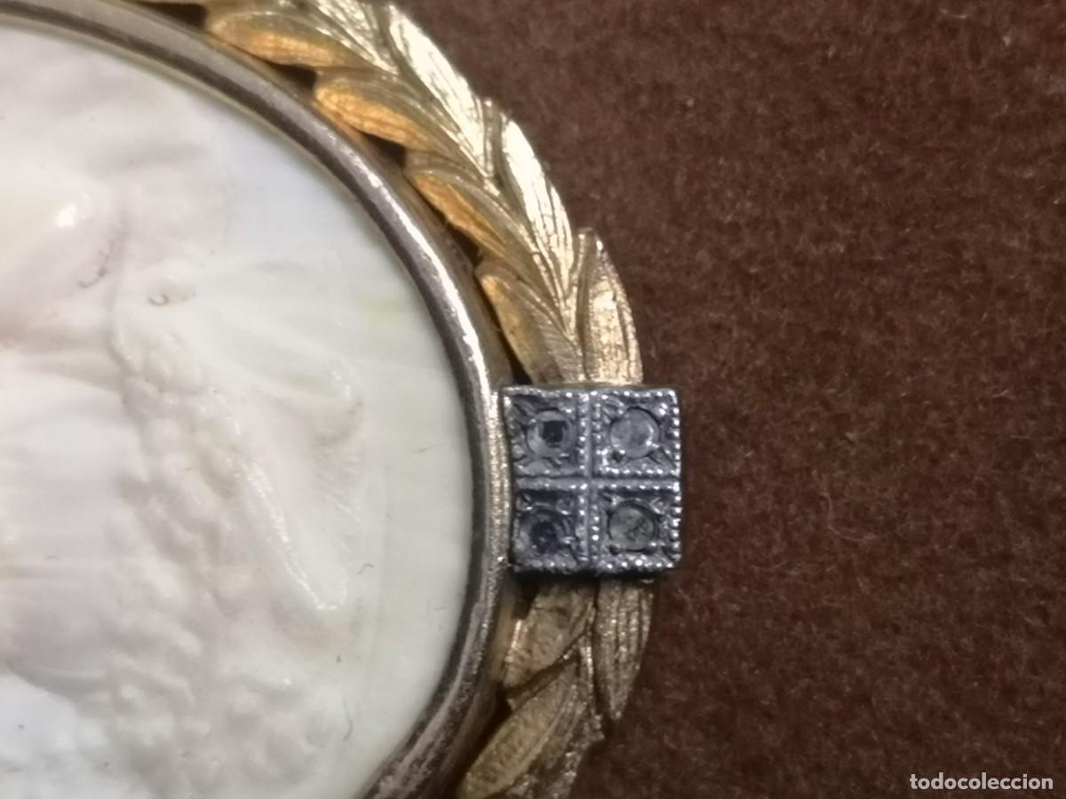 Joyeria: COLGANTE CON MEDALLON MODERNISTA - Foto 5