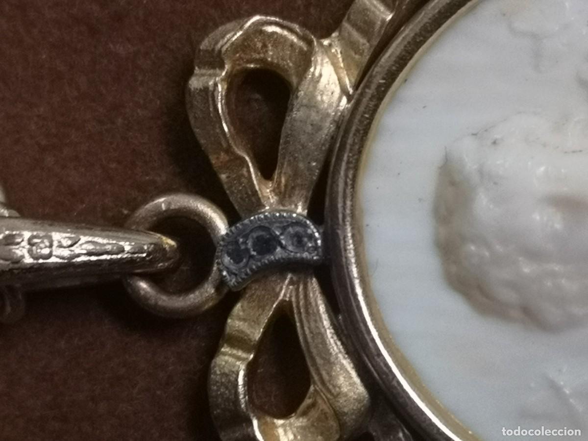 Joyeria: COLGANTE CON MEDALLON MODERNISTA - Foto 6