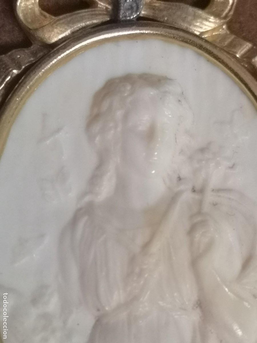 Joyeria: COLGANTE CON MEDALLON MODERNISTA - Foto 8