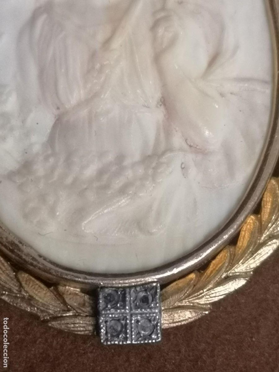 Joyeria: COLGANTE CON MEDALLON MODERNISTA - Foto 10
