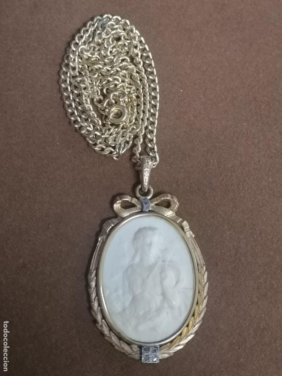 Joyeria: COLGANTE CON MEDALLON MODERNISTA - Foto 12