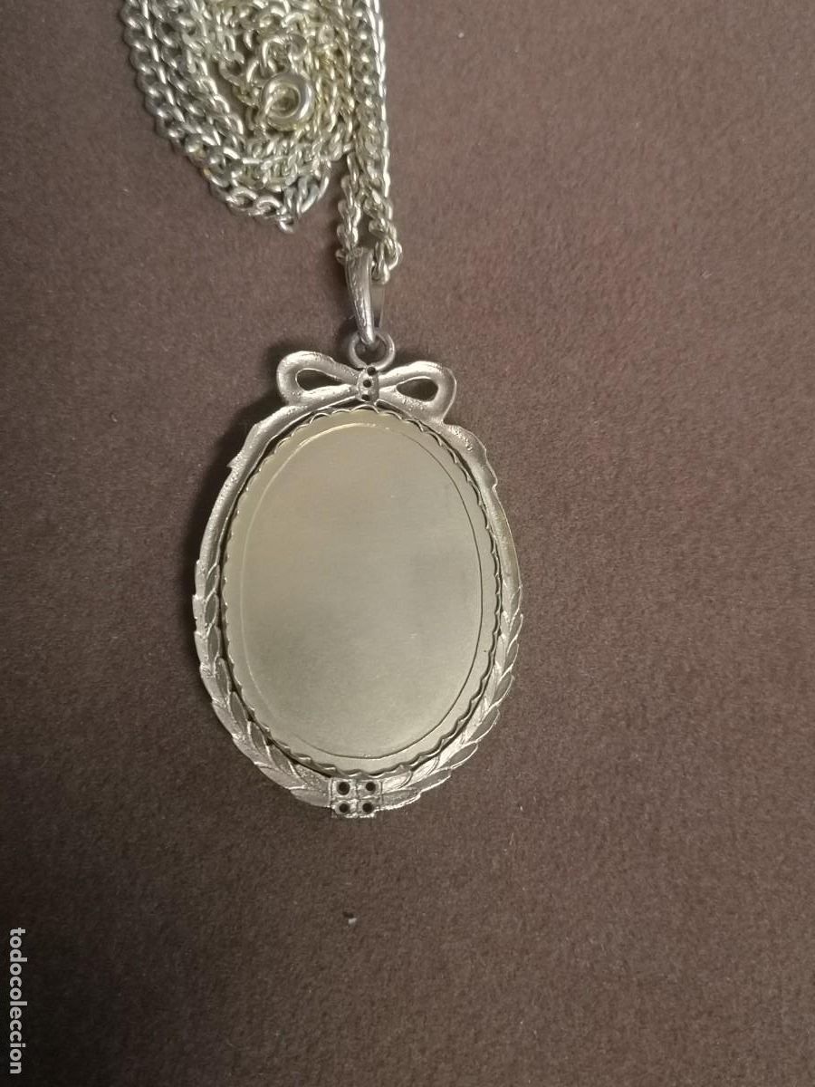 Joyeria: COLGANTE CON MEDALLON MODERNISTA - Foto 13