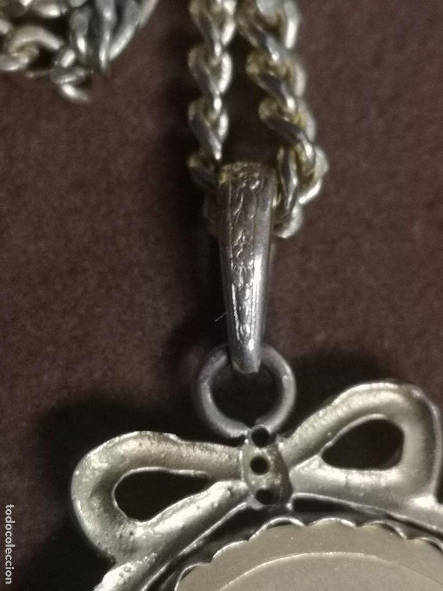 Joyeria: COLGANTE CON MEDALLON MODERNISTA - Foto 14