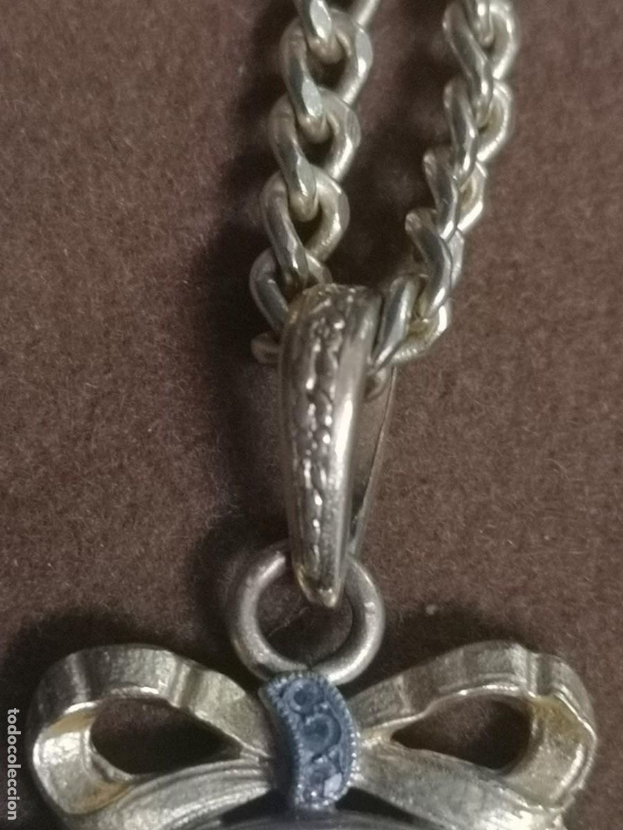 Joyeria: COLGANTE CON MEDALLON MODERNISTA - Foto 15