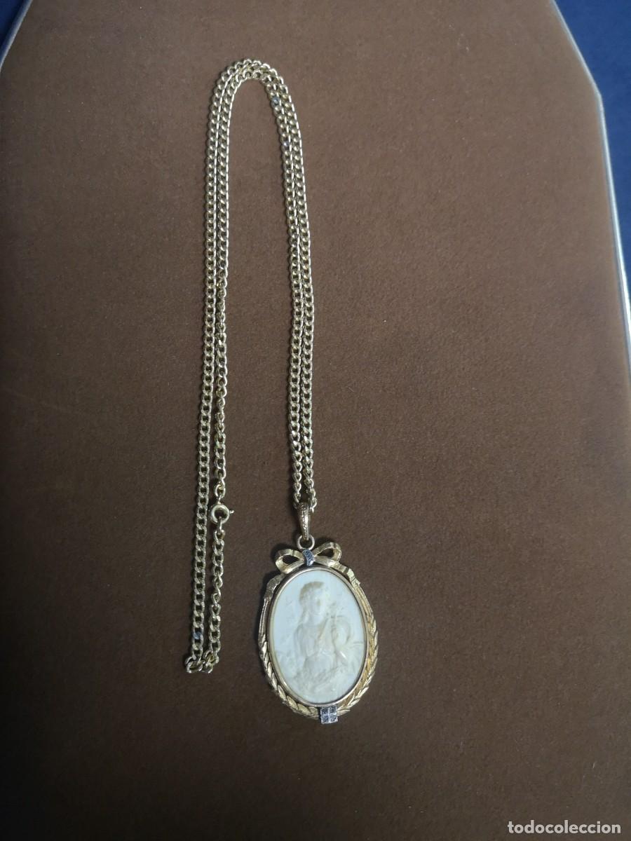 Joyeria: COLGANTE CON MEDALLON MODERNISTA - Foto 16