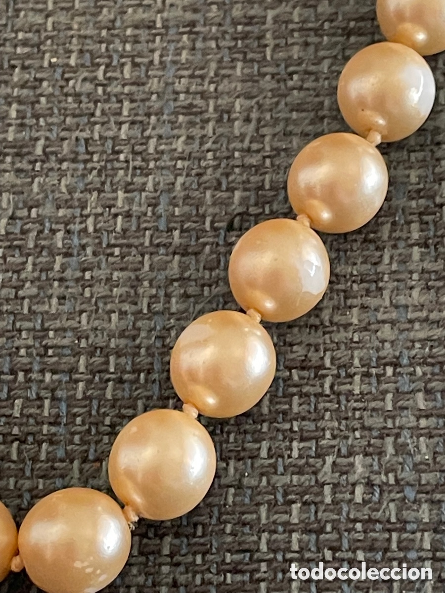 Joyeria: Gargantilla vintage bonito cierre - Foto 2