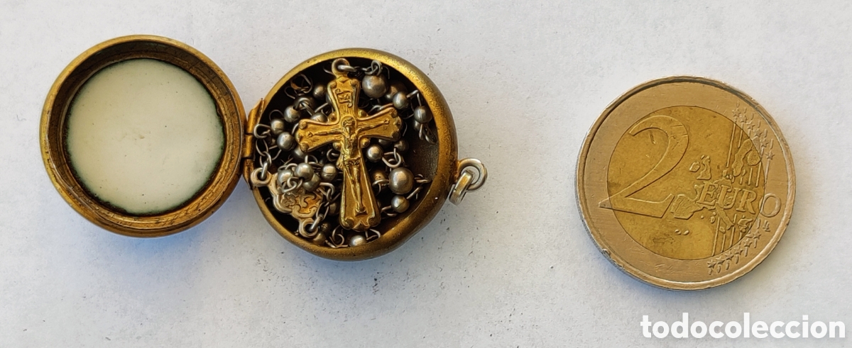 Joyeria: Colgante con rosario - Foto 2