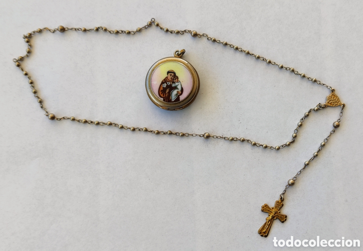 Joyeria: Colgante con rosario - Foto 3