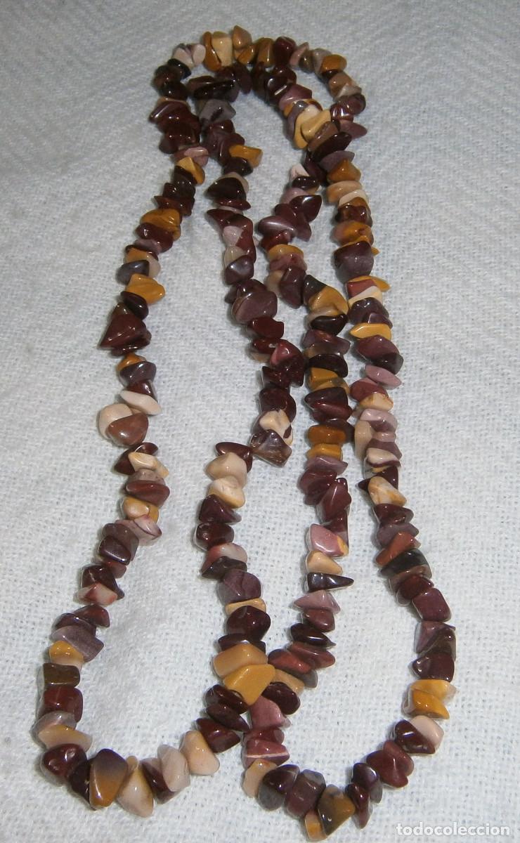 Joyeria: collar con piedras semipreciosas 45 cms de largo - Foto 1