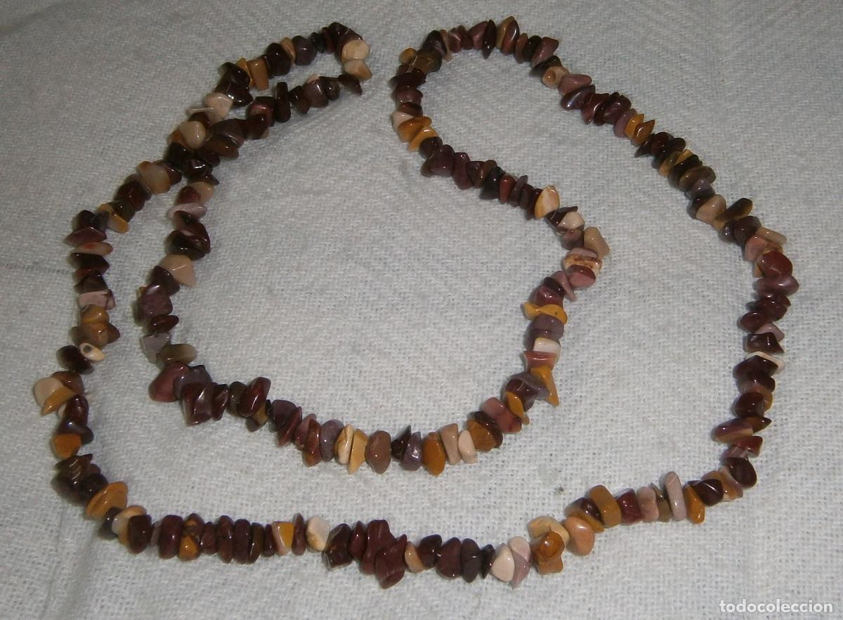 Joyeria: collar con piedras semipreciosas 45 cms de largo - Foto 2
