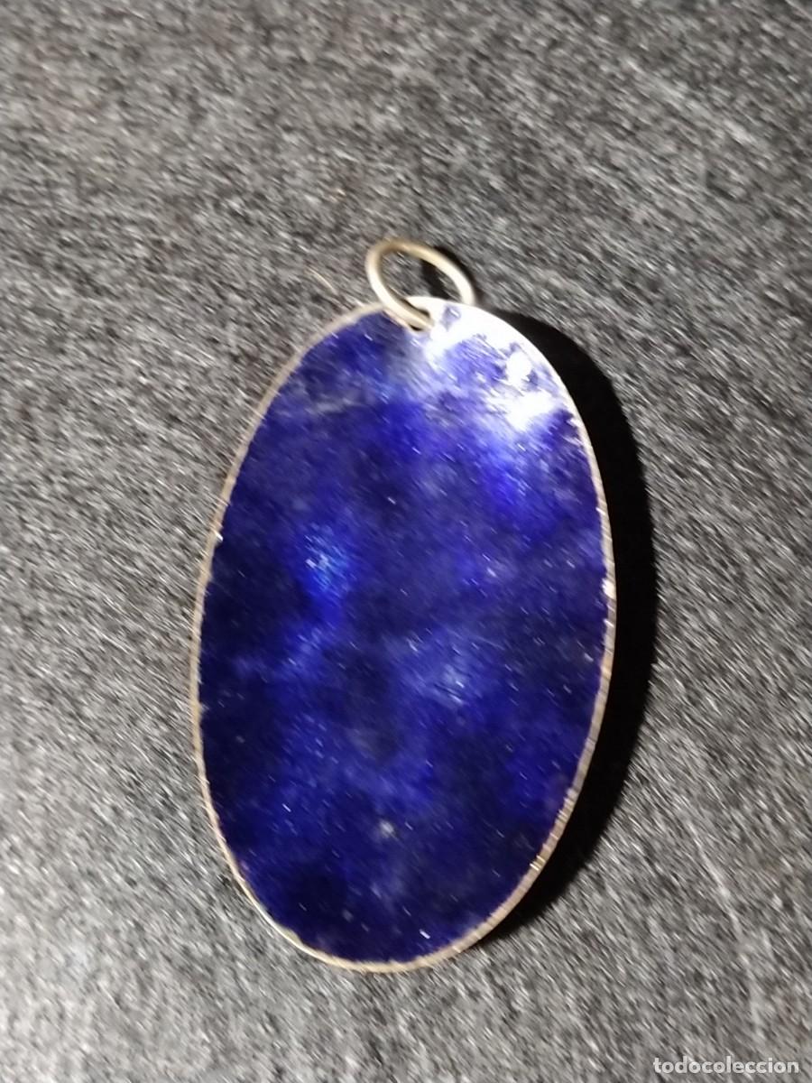 Joyeria: COLGANTE - MEDALLON - ESMALTE - Foto 2