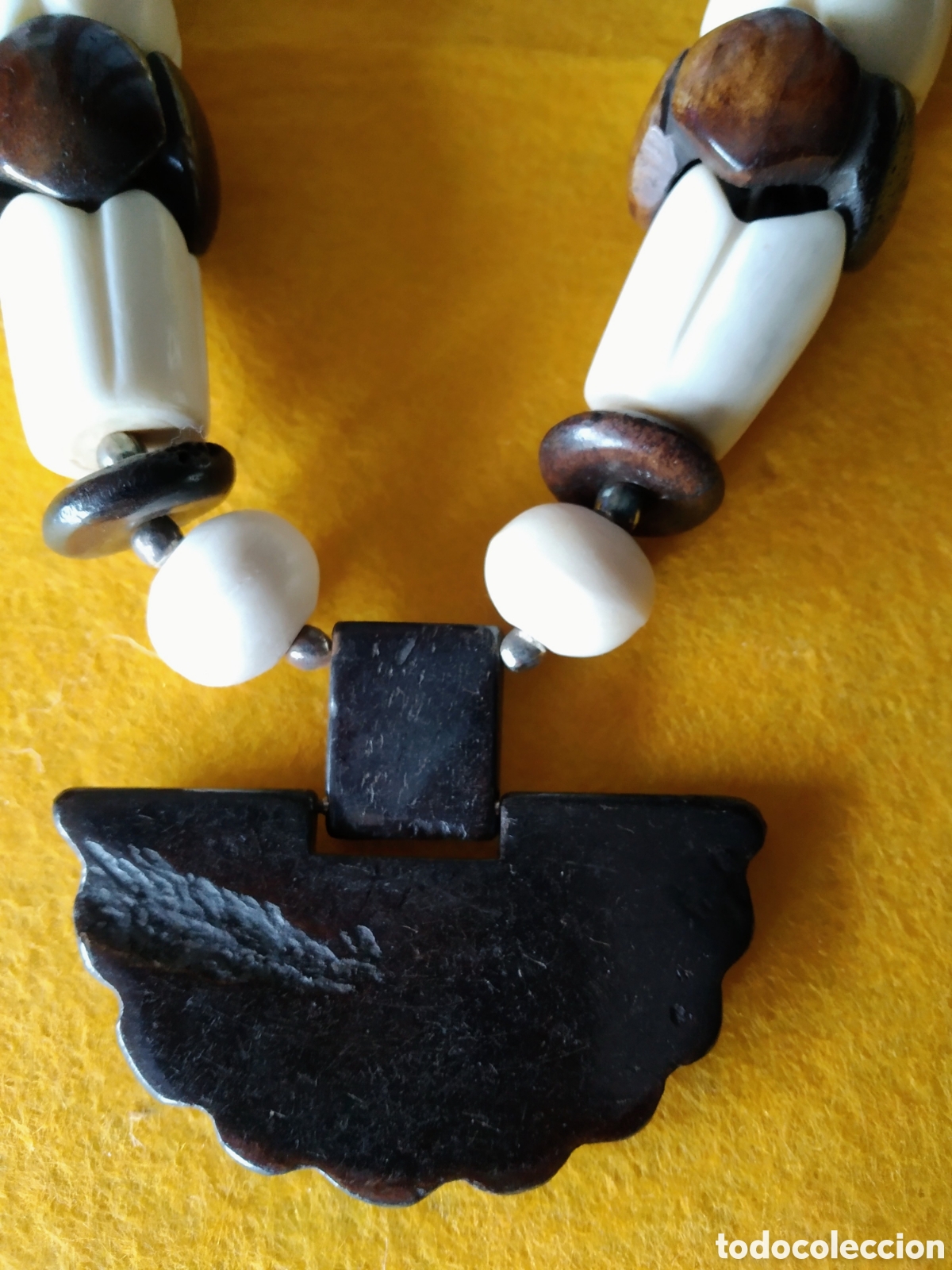 Joyeria: COLLAR DE HUESO..................... - Foto 2