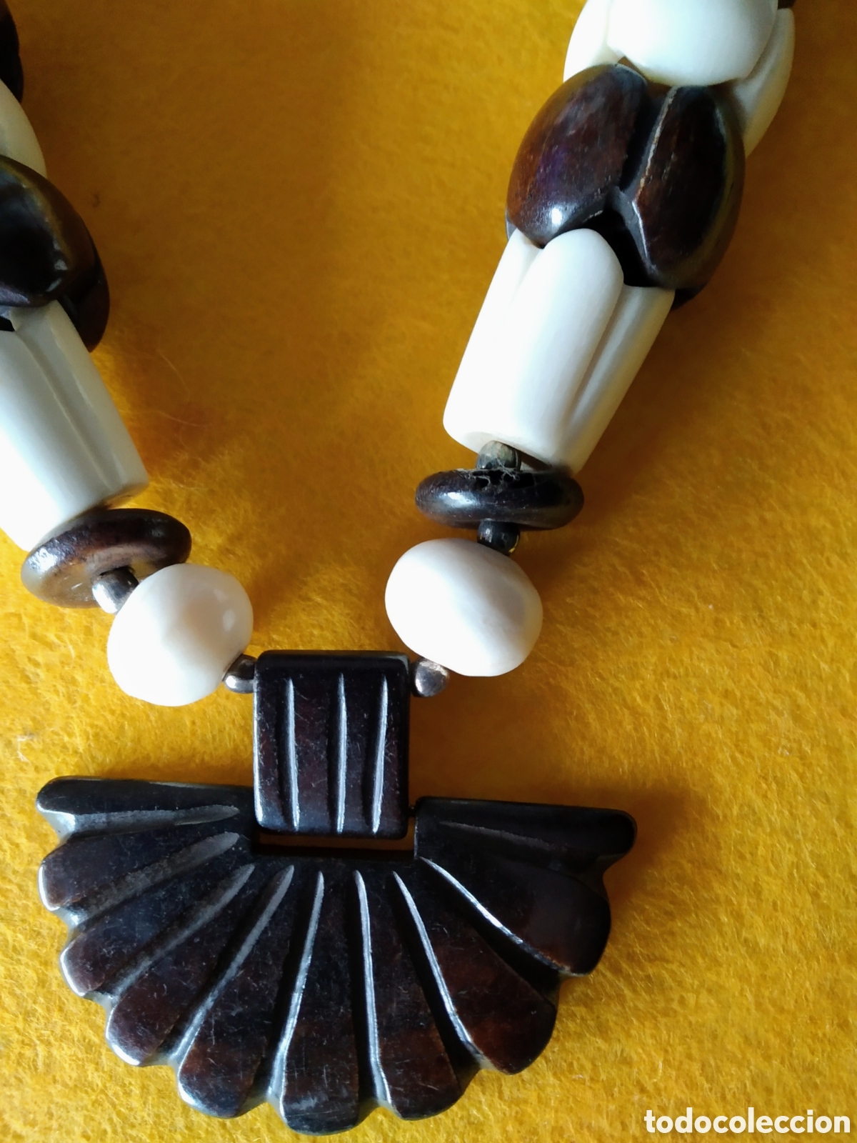 Joyeria: COLLAR DE HUESO..................... - Foto 4