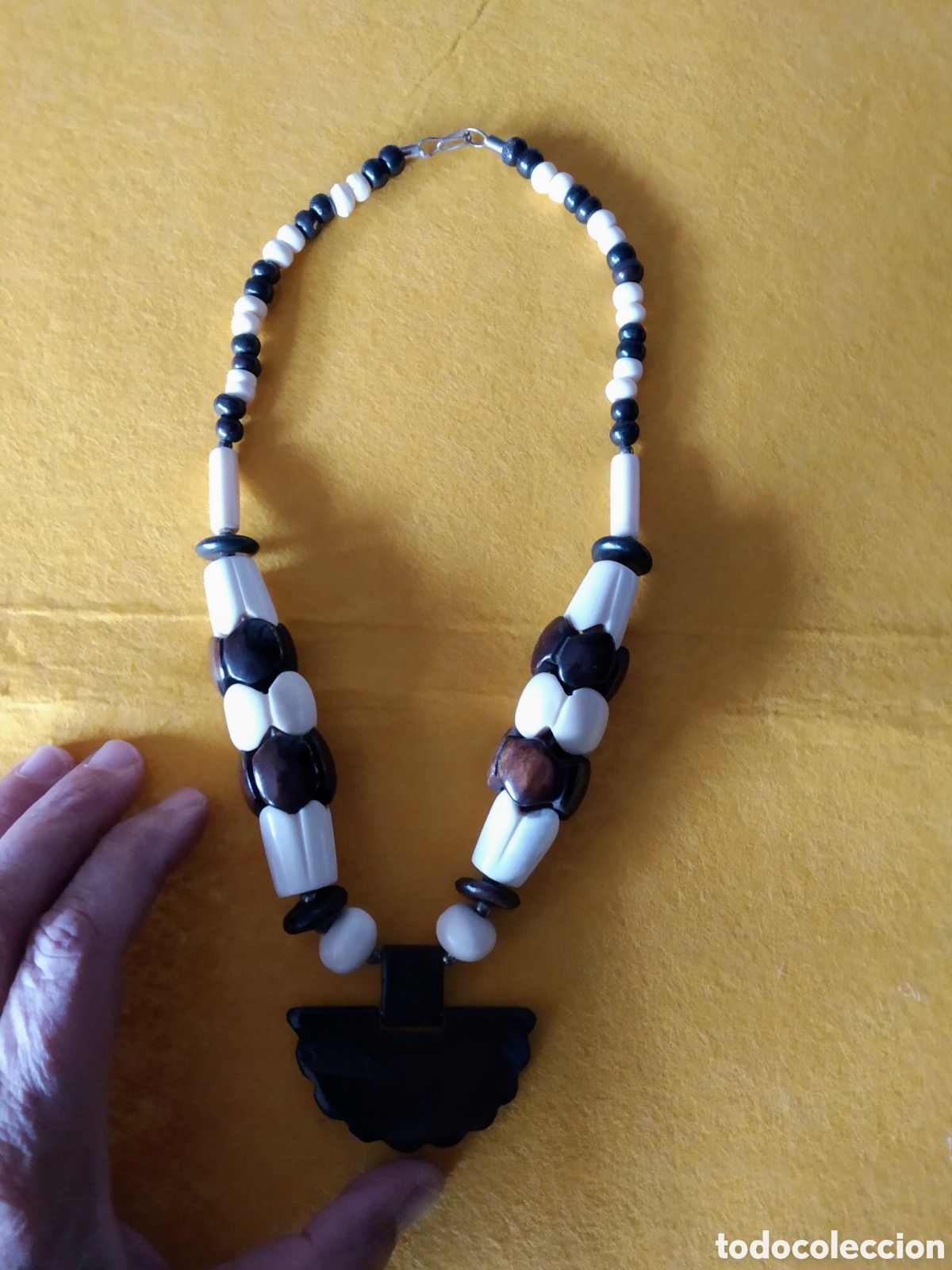 Joyeria: COLLAR DE HUESO..................... - Foto 5
