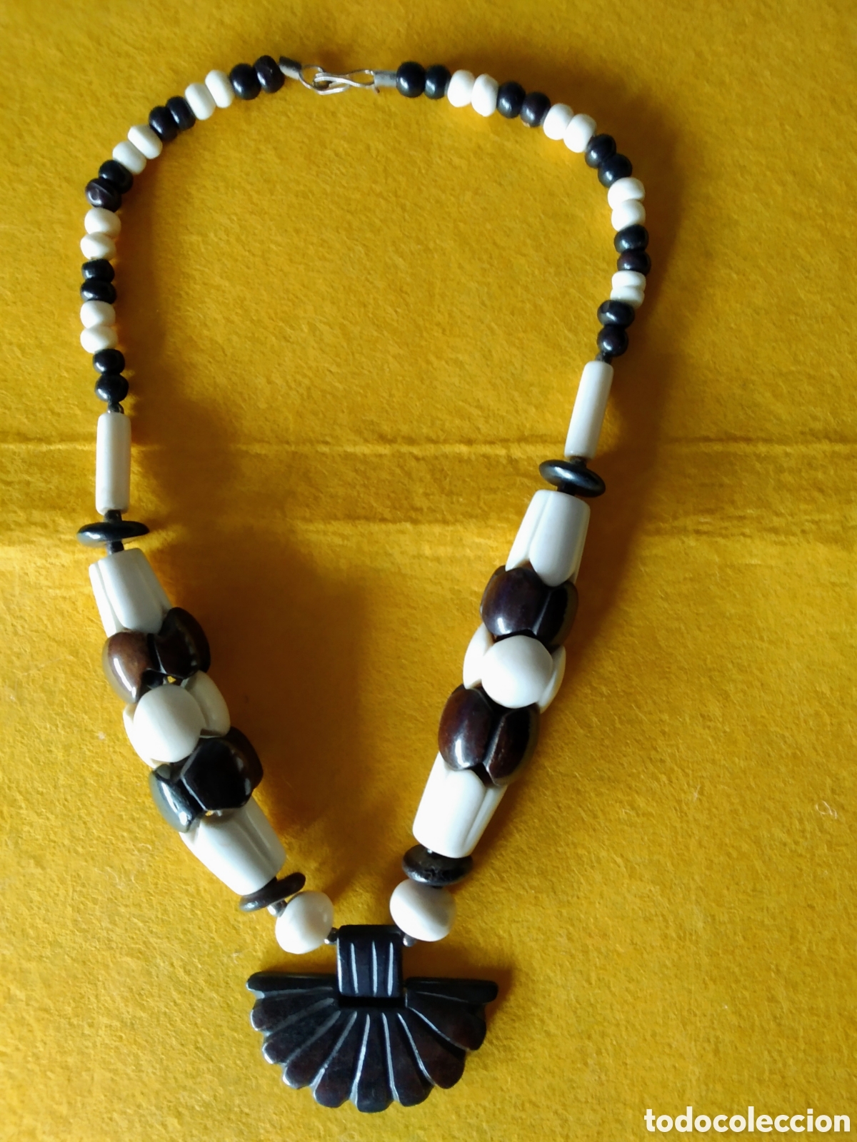 Joyeria: COLLAR DE HUESO..................... - Foto 1