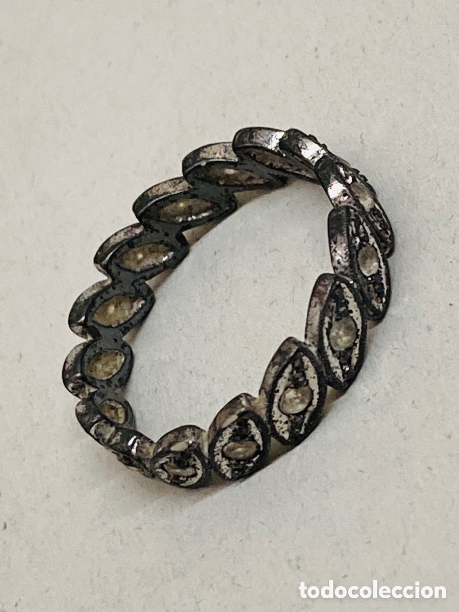 Joyeria: Anillo de plata - Foto 1