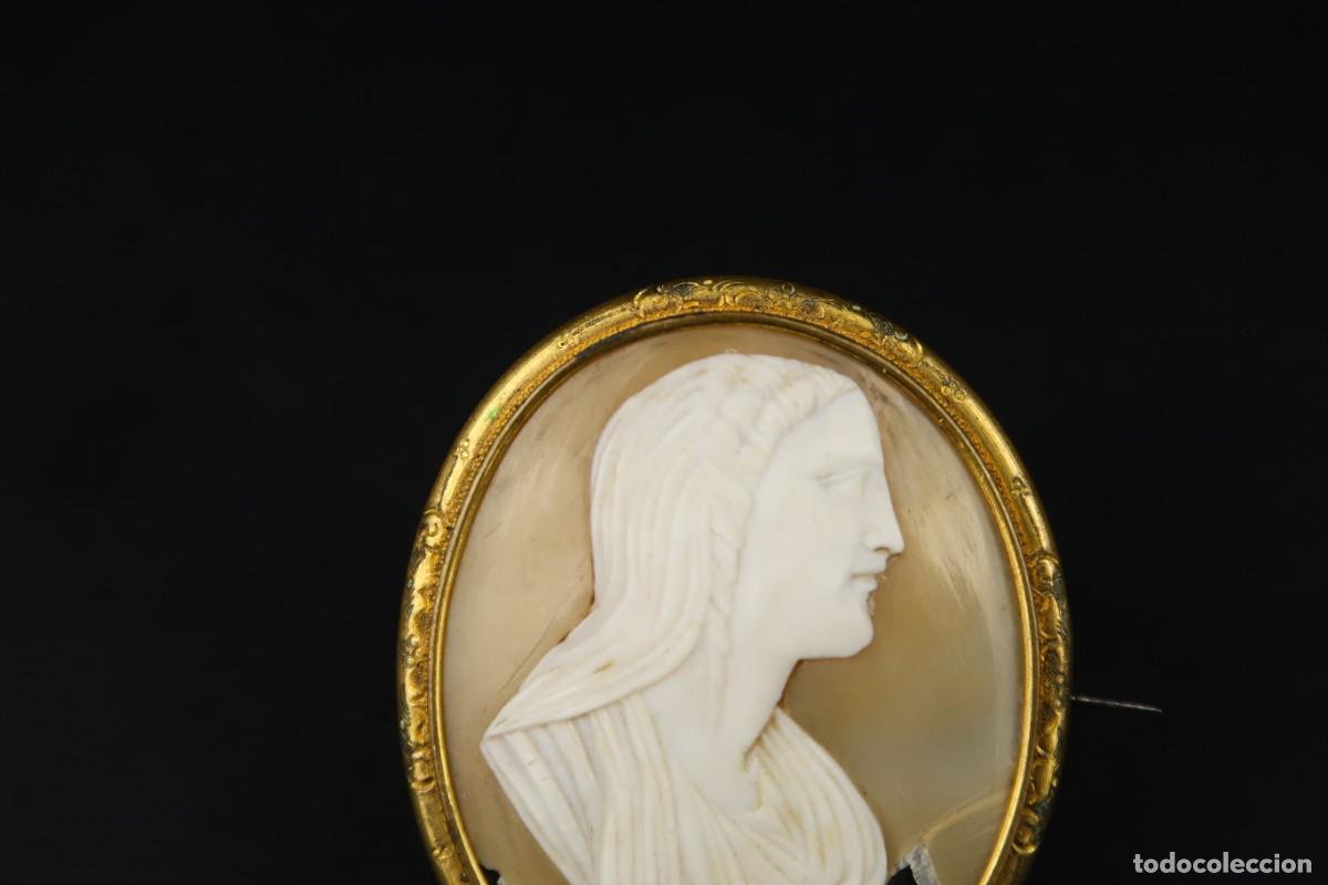 Joyeria: Antiguo Broche Camafeo - Foto 3
