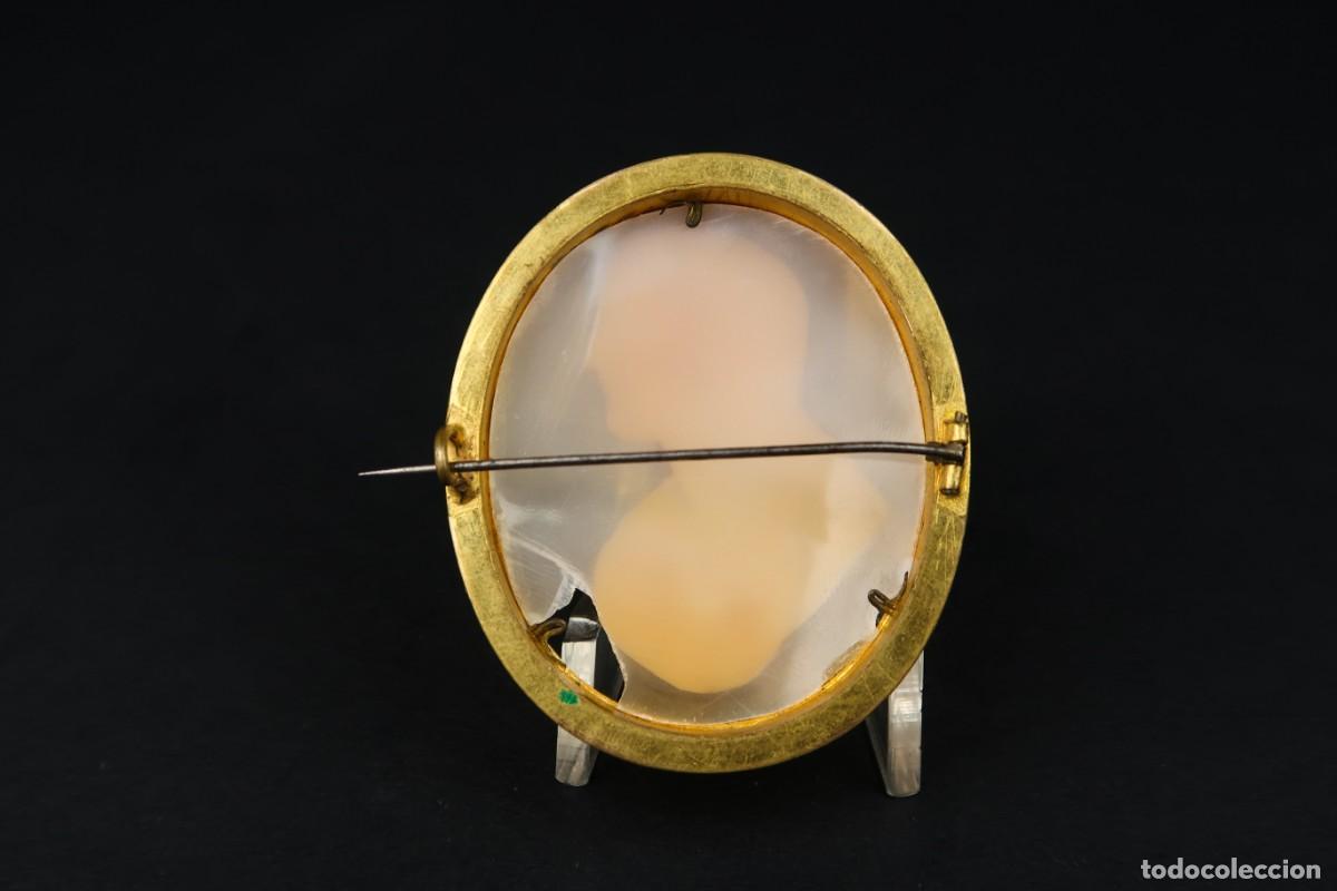 Joyeria: Antiguo Broche Camafeo - Foto 7
