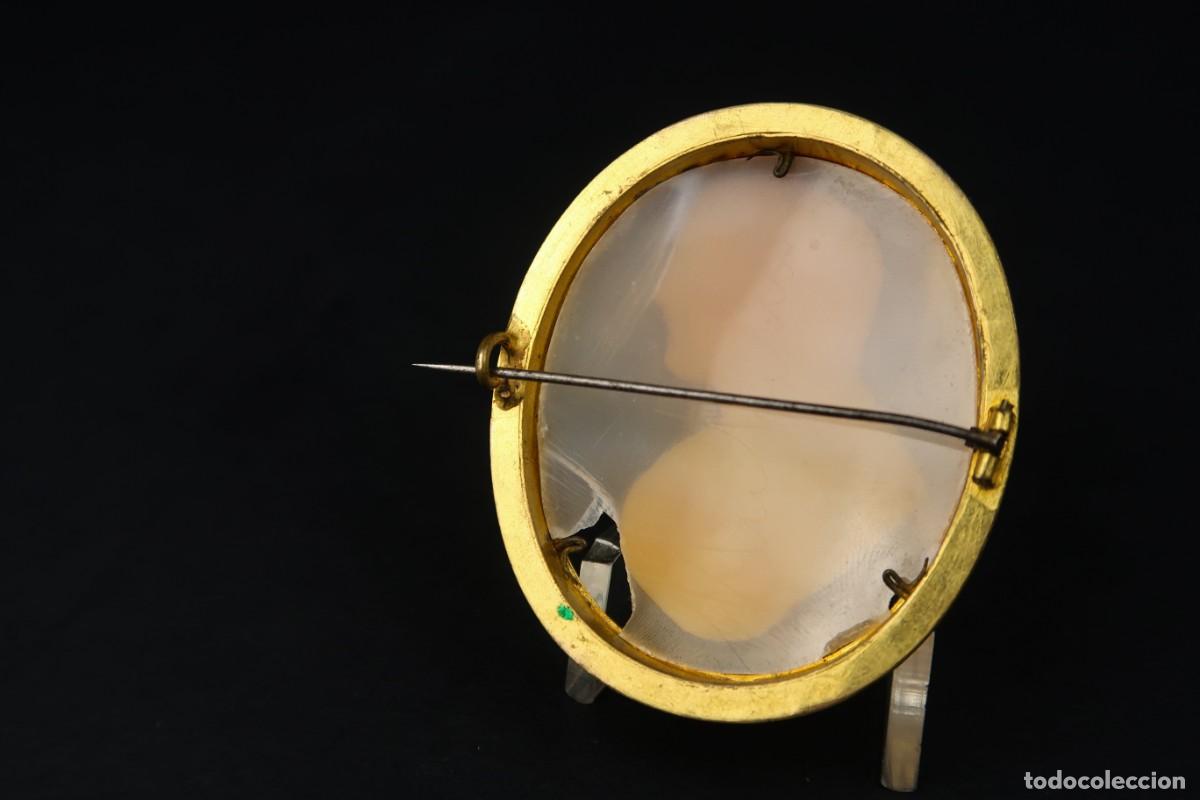 Joyeria: Antiguo Broche Camafeo - Foto 8