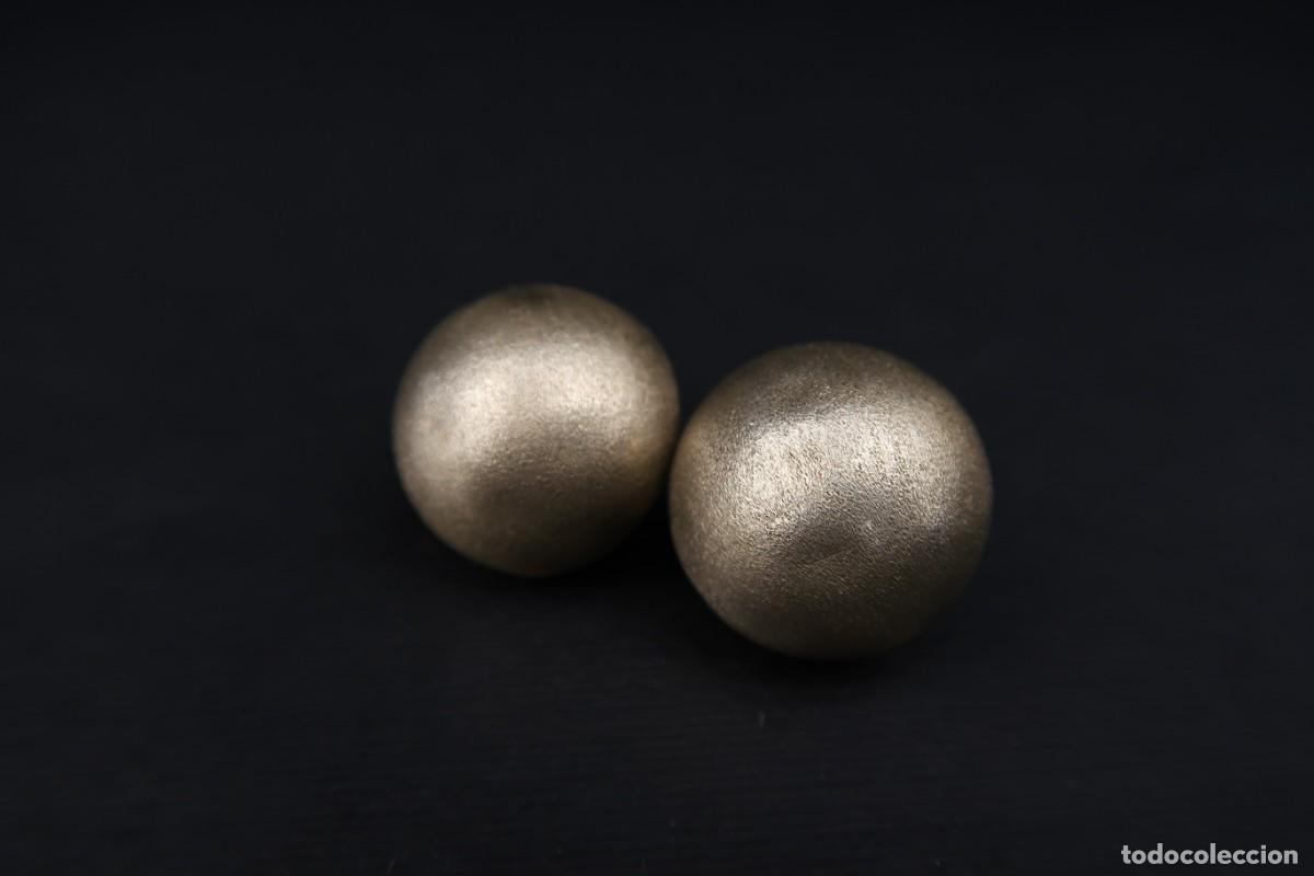 Joyeria: Antiguos Pendientes de Plata - Foto 5