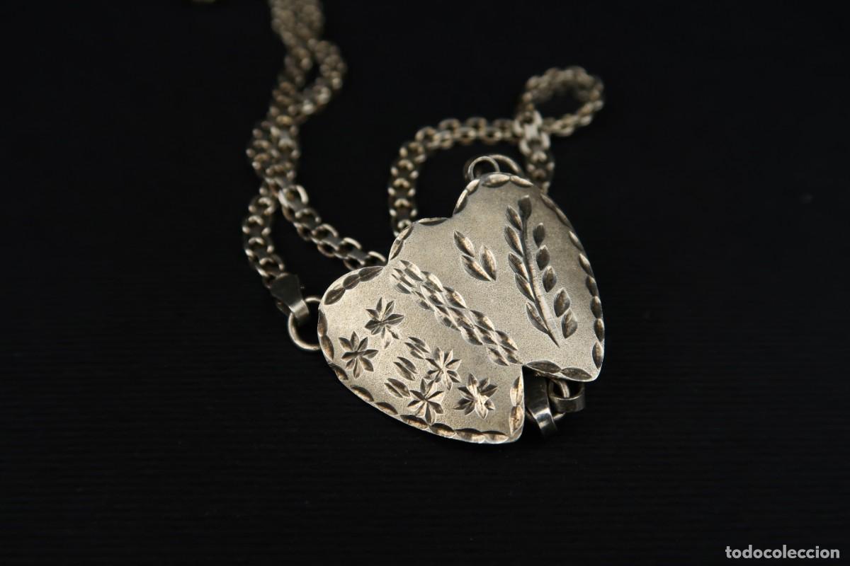Joyeria: Antigua Pulsera de Plata - Foto 2
