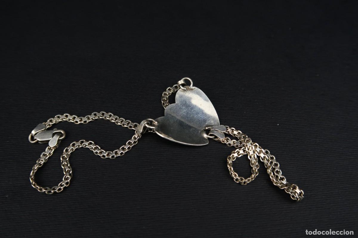 Joyeria: Antigua Pulsera de Plata - Foto 3