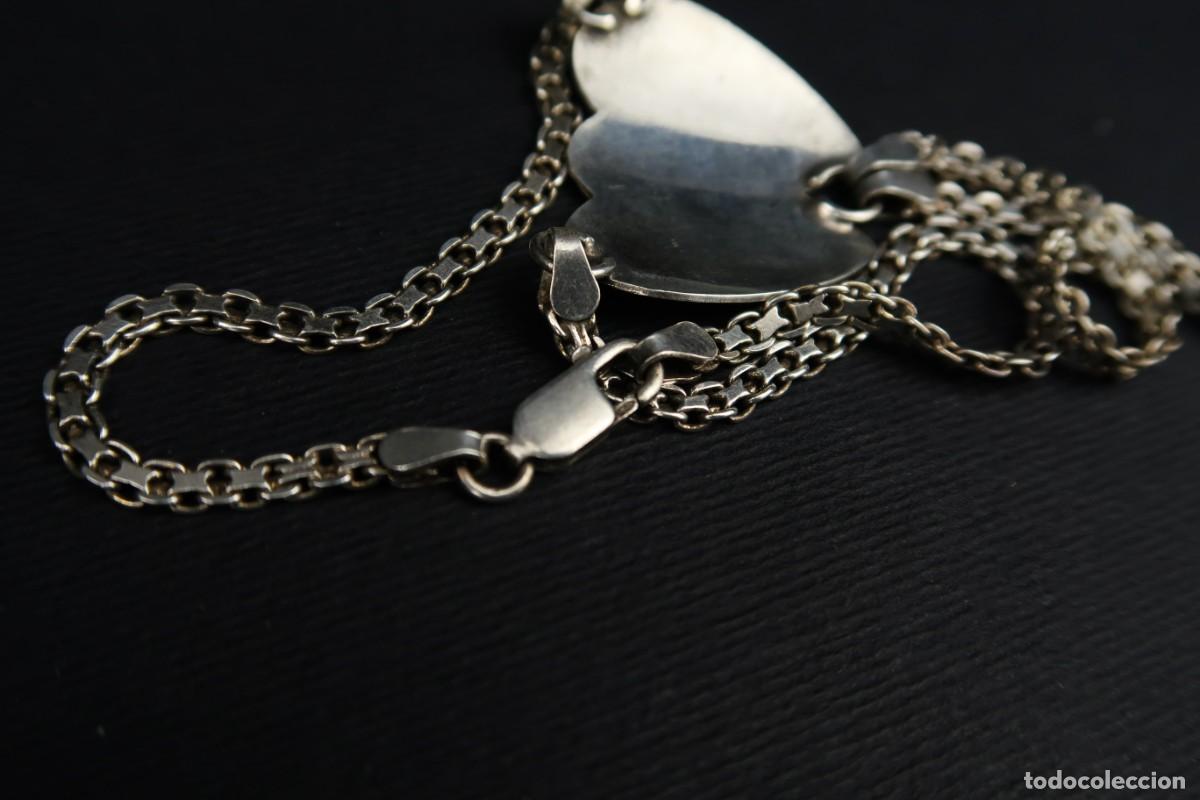 Joyeria: Antigua Pulsera de Plata - Foto 4