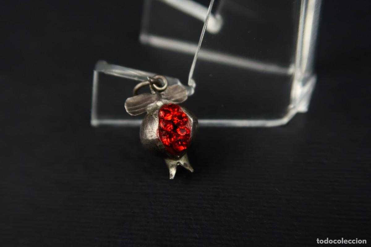 Joyeria: Antiguo Colgante de Plata - Foto 2