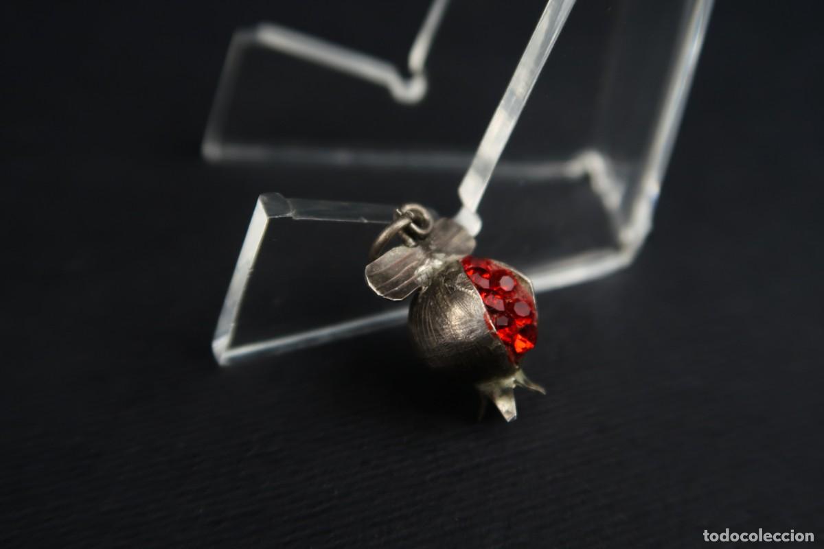 Joyeria: Antiguo Colgante de Plata - Foto 3