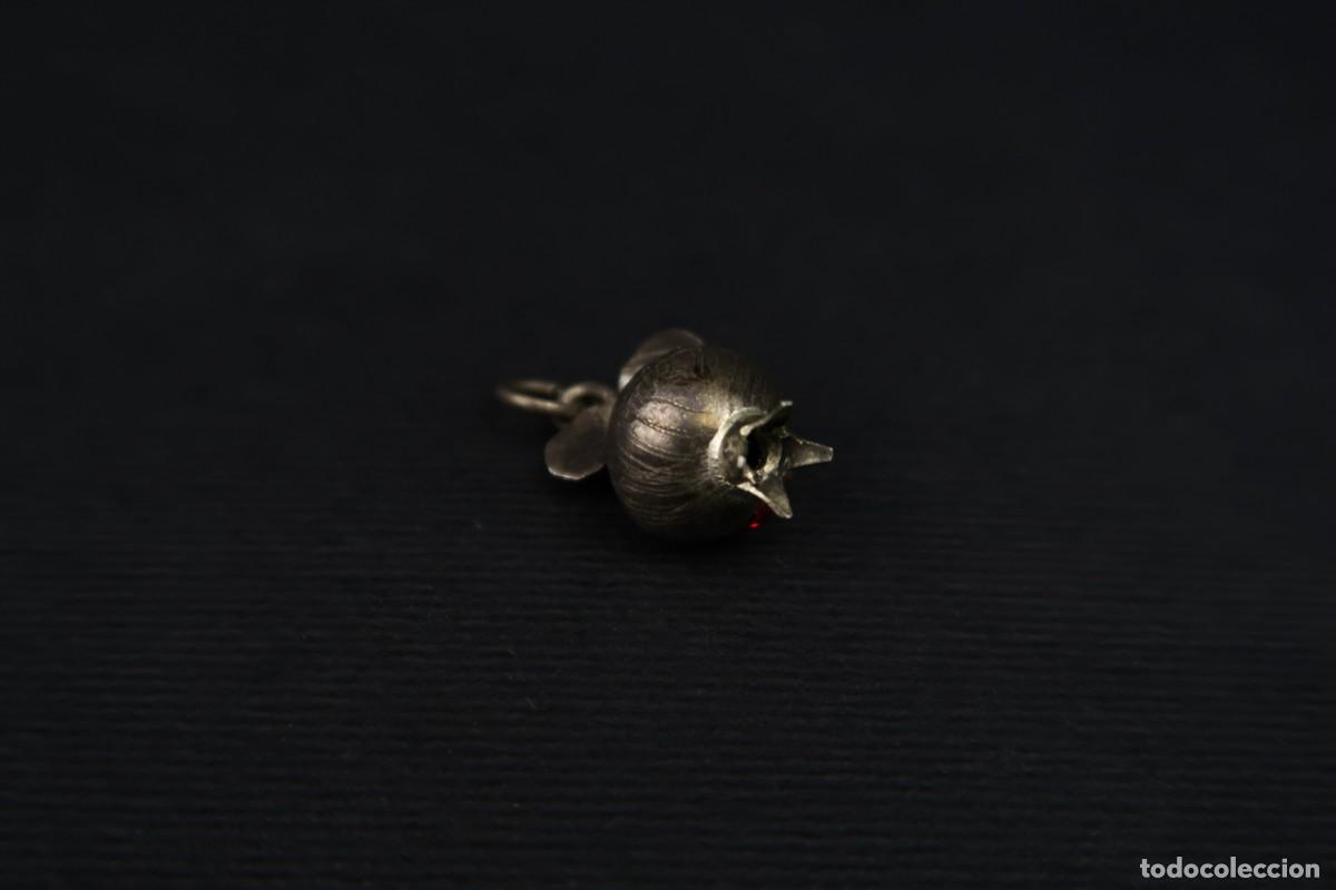 Joyeria: Antiguo Colgante de Plata - Foto 4