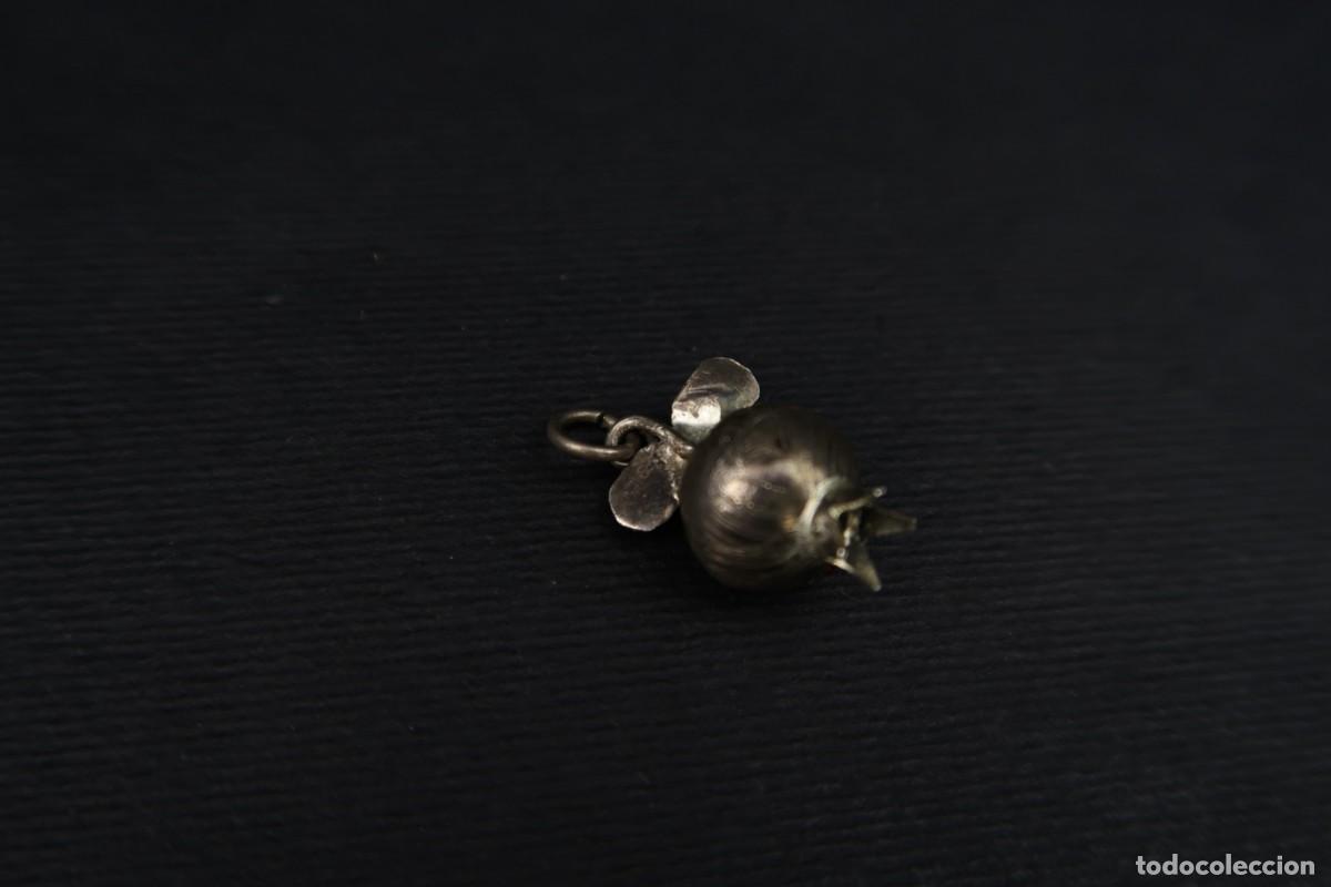 Joyeria: Antiguo Colgante de Plata - Foto 5