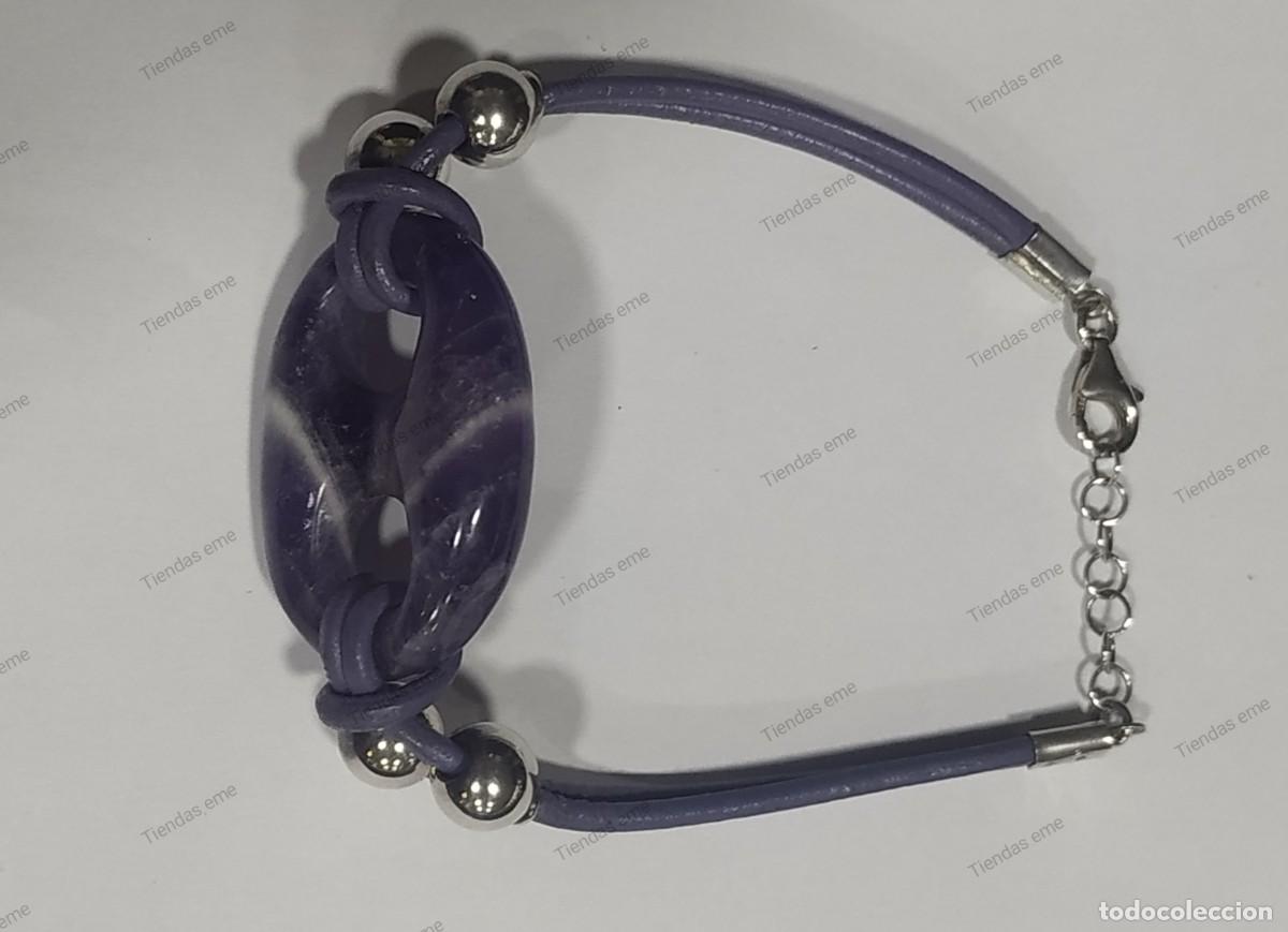 Joyeria: PULSERA MORADA DE CALABROTE - Foto 1