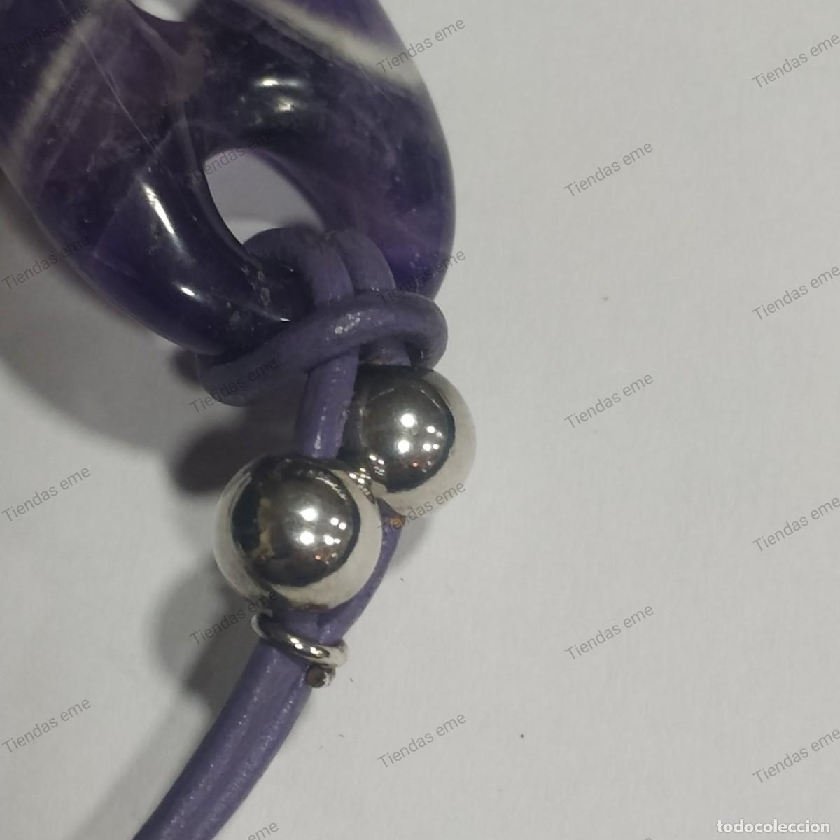 Joyeria: PULSERA MORADA DE CALABROTE - Foto 3