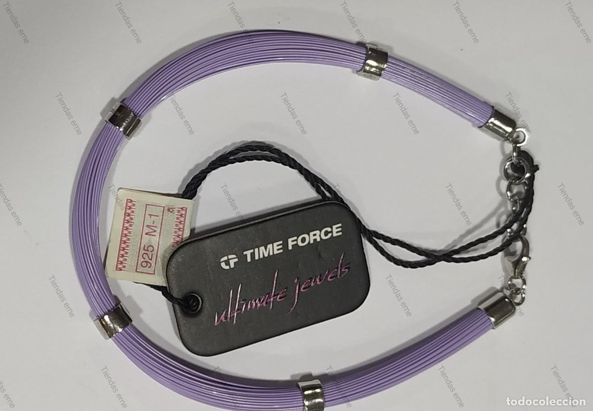 Joyeria: PULSERA MORADA TIMEFORCE - Foto 1