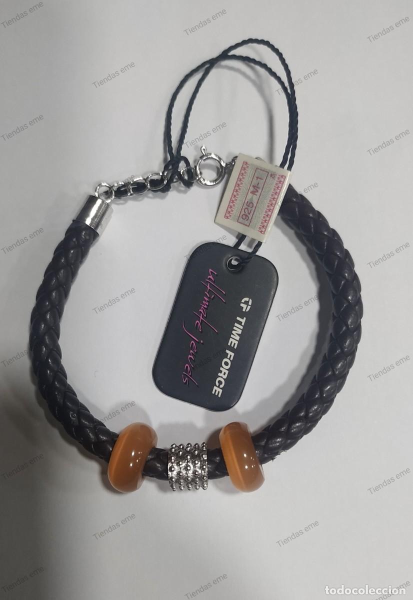 Joyeria: PULSERA MARR&Oacute;N TIMEFORCE - Foto 6