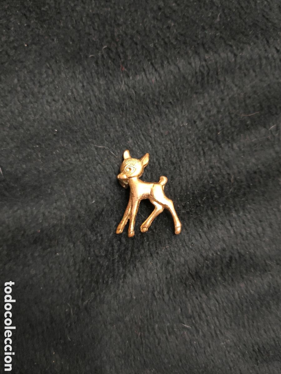 Joyeria: BROCHE ANTIGUO DE BAMBI CON FIRMA - Foto 5