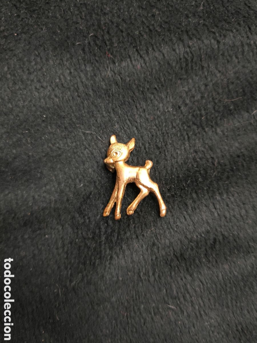 Joyeria: BROCHE ANTIGUO DE BAMBI CON FIRMA - Foto 6