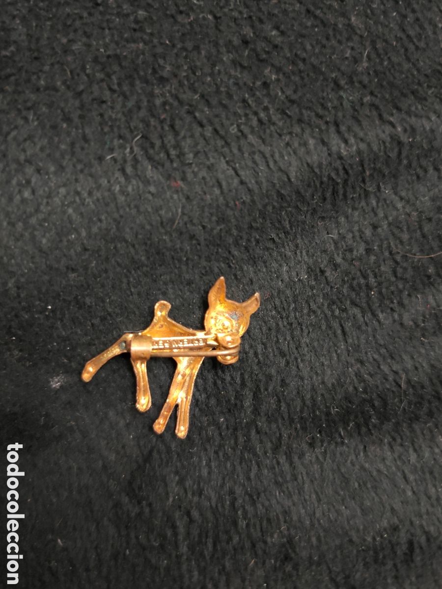 Joyeria: BROCHE ANTIGUO DE BAMBI CON FIRMA - Foto 9