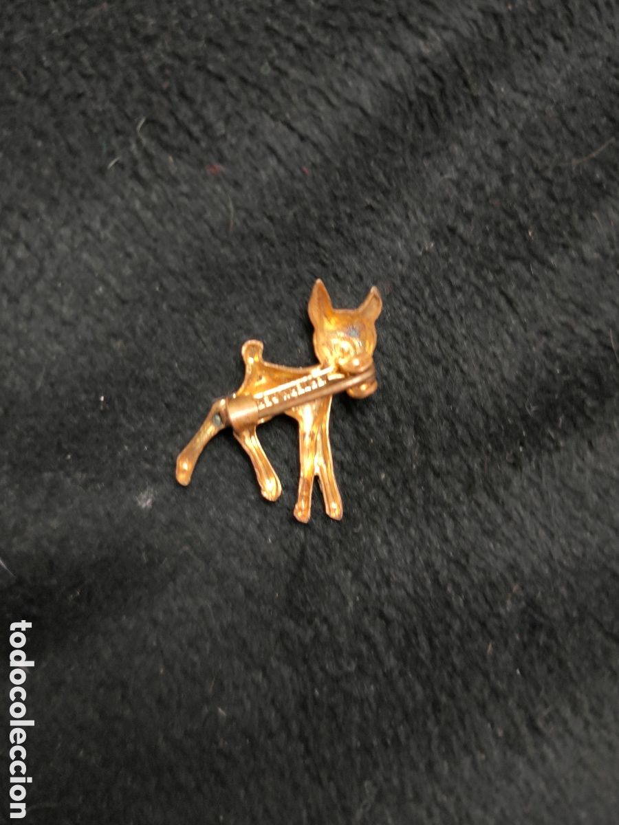 Joyeria: BROCHE ANTIGUO DE BAMBI CON FIRMA - Foto 10