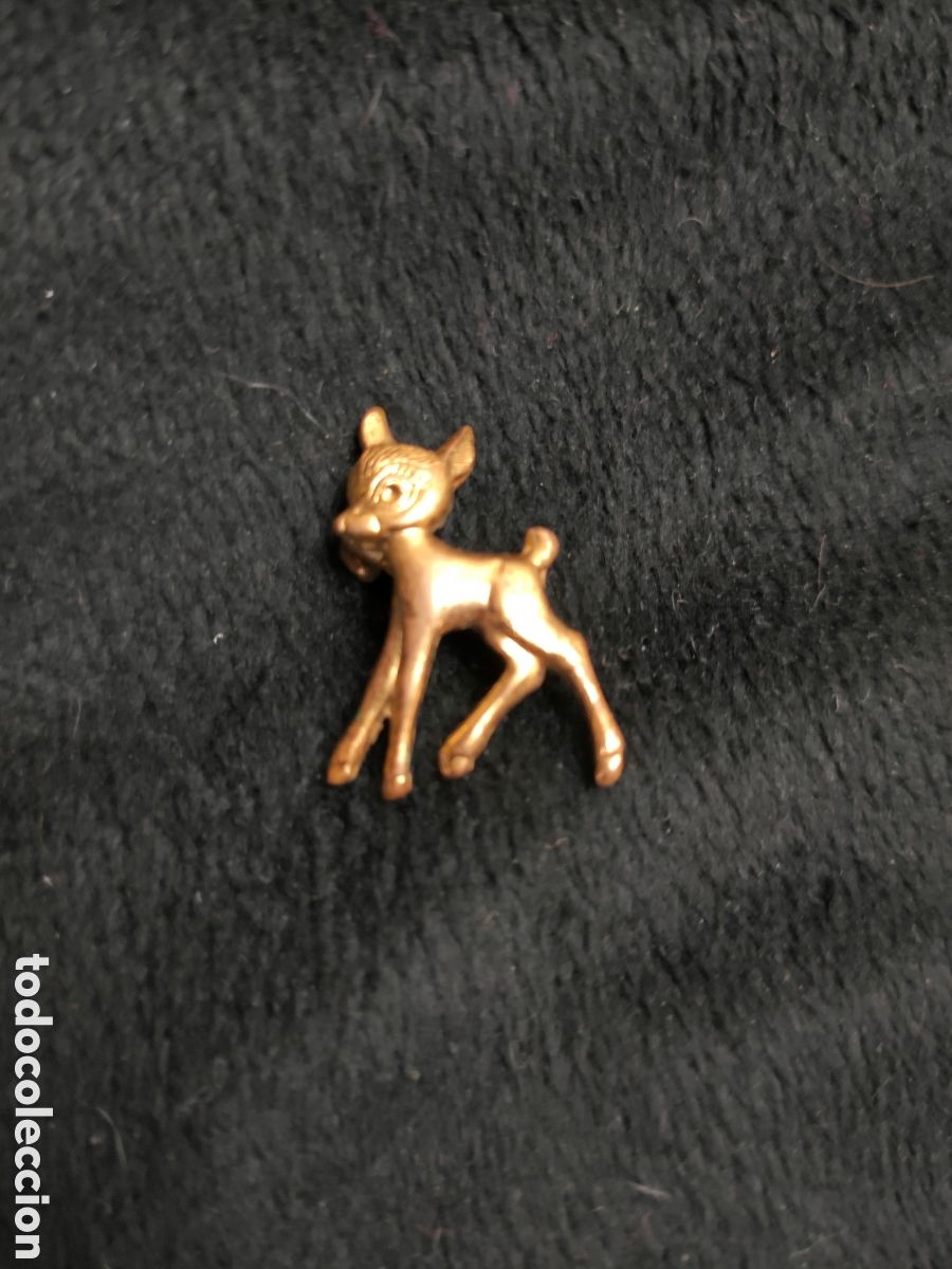 Joyeria: BROCHE ANTIGUO DE BAMBI CON FIRMA - Foto 2
