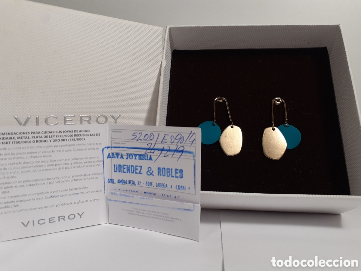 Joyeria: Pendientes Viceroy - Con certificado y en caja original - Foto 1