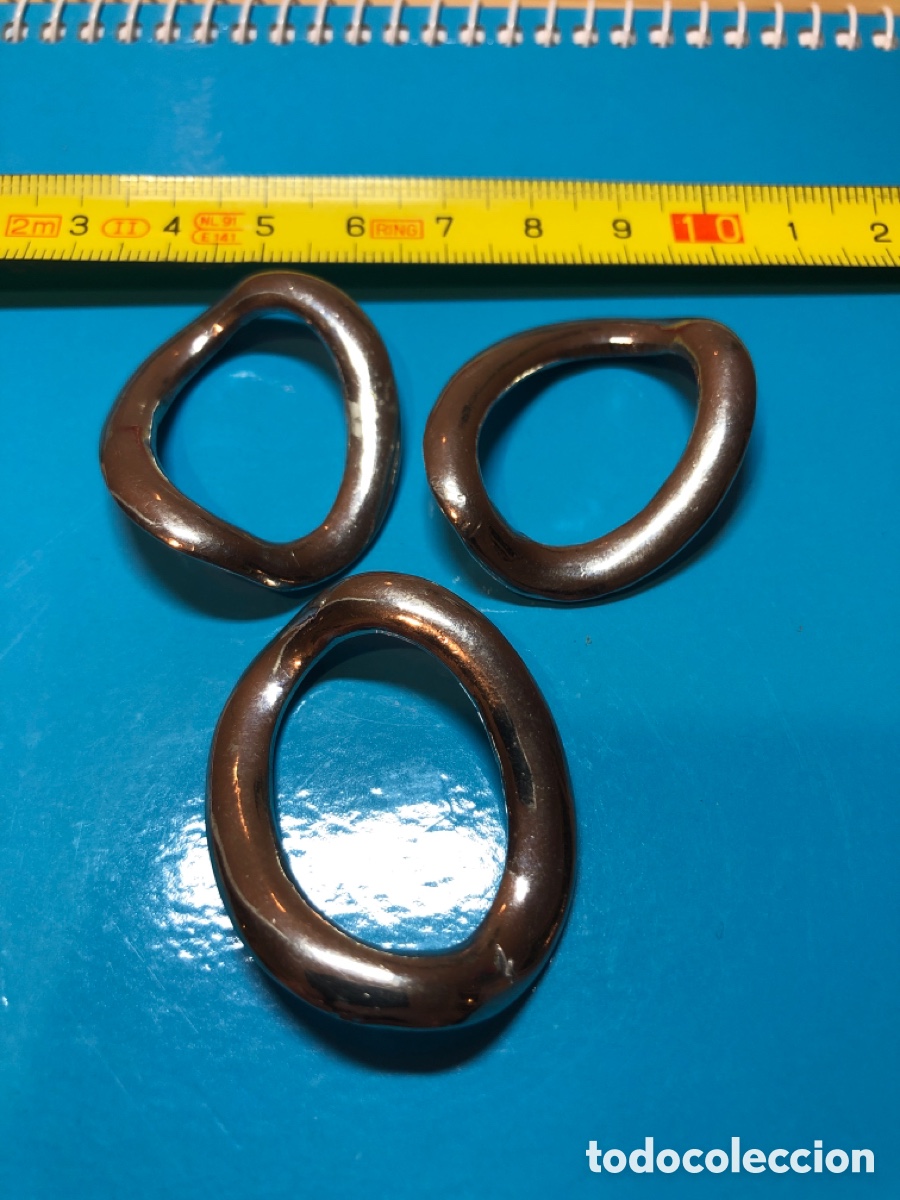 Joyeria: Lote abalorios eslabones (L60) - Foto 1