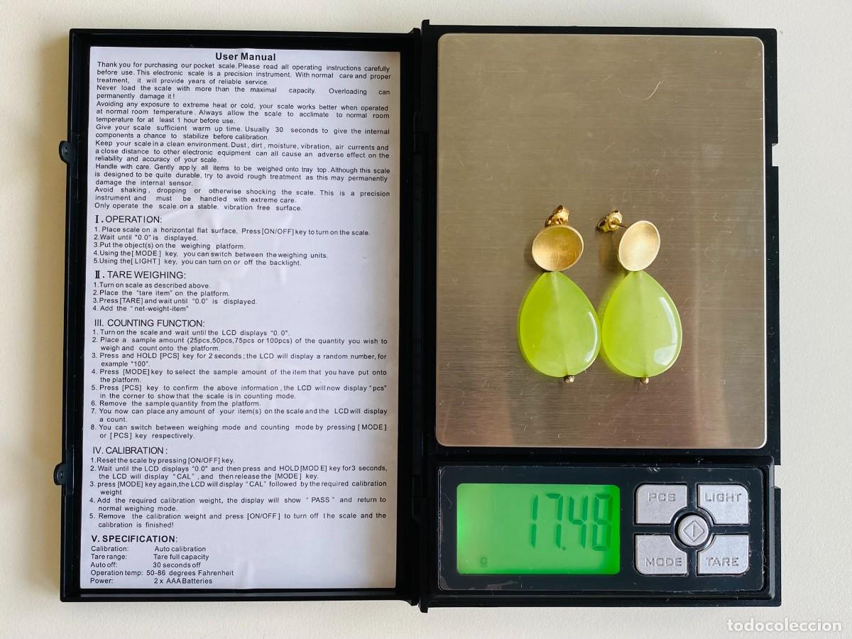 Joyeria: pendientes de plata 925 - Foto 6