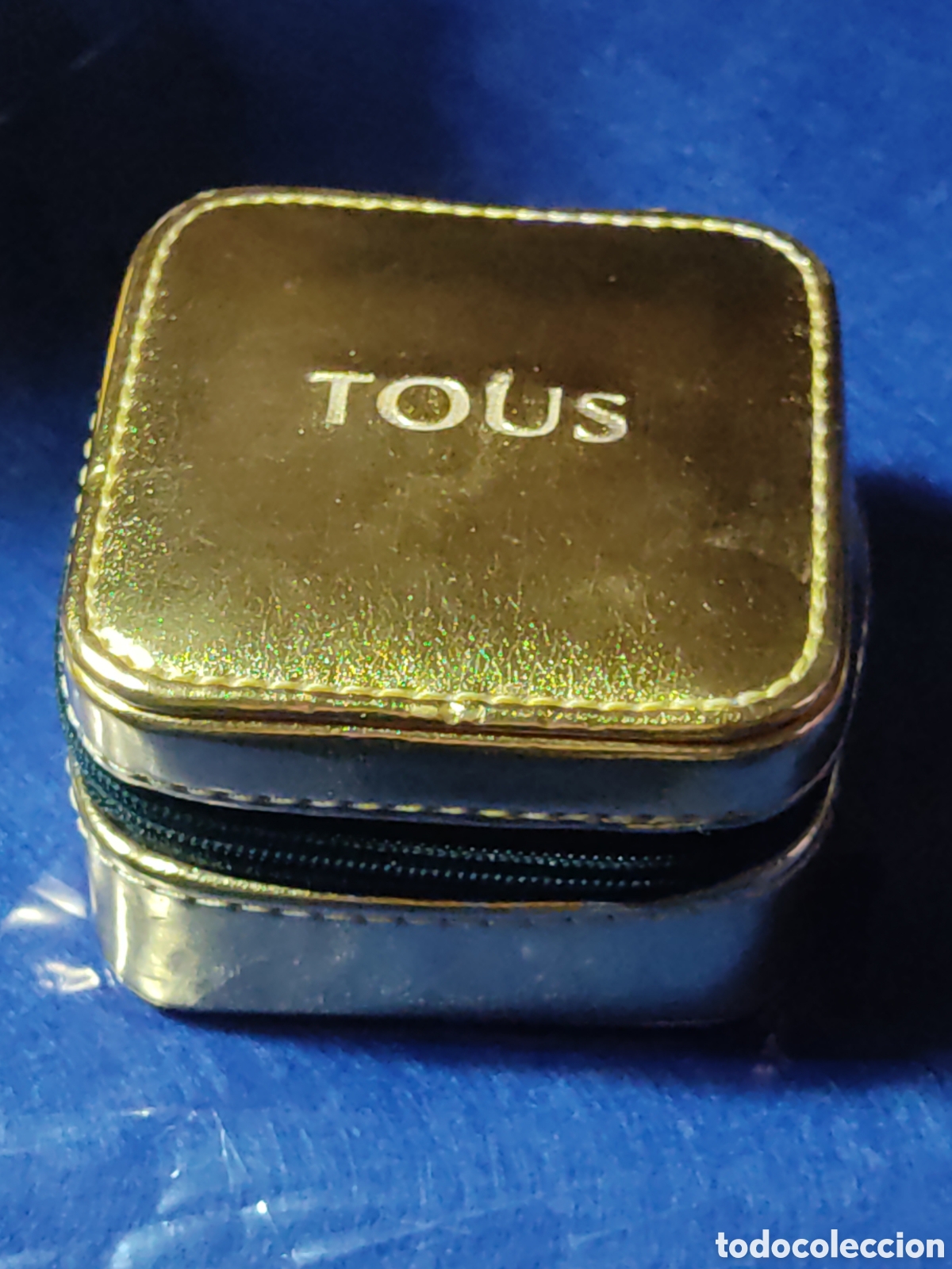 Joyeria: Caja joyero Tous en color oro. - Foto 2