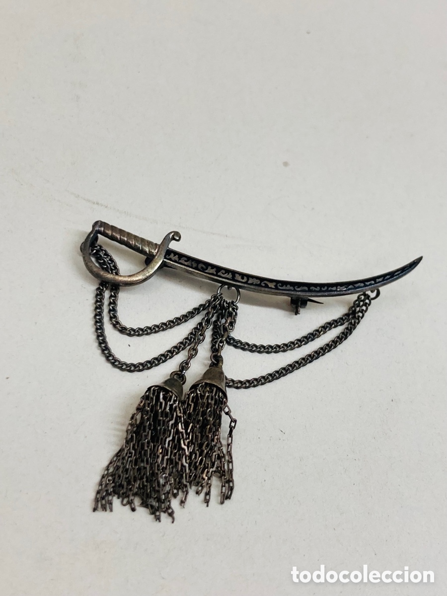 Joyeria: Broche de plata - Foto 1